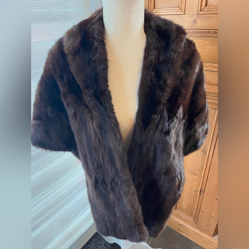 Albrechts Quality Mink Wrap. M